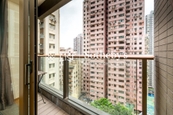 Alassio 殷然 | Balcony off Living and Dining Room