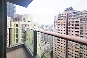 Alassio 殷然 | Balcony off Living and Dining Room