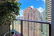 Alassio 殷然 | Balcony off Living and Dining Room
