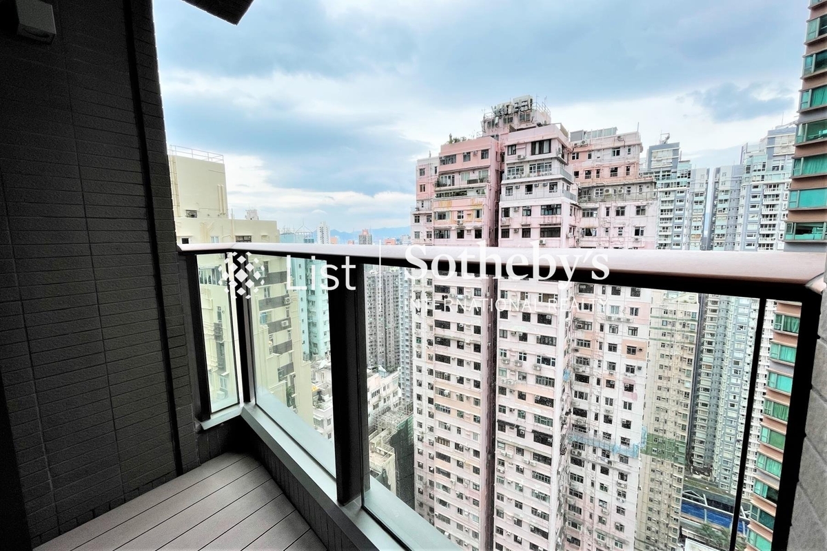 Alassio 殷然 | Balcony off Living and Dining Room