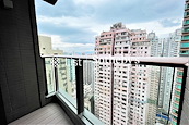 Alassio 殷然 | Balcony off Living and Dining Room