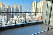 Skyline Mansion 年豐園 | Balcony off Living and Dining Room