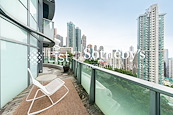 Argenta 珒然 | Private Terrace off Living and Dining Room