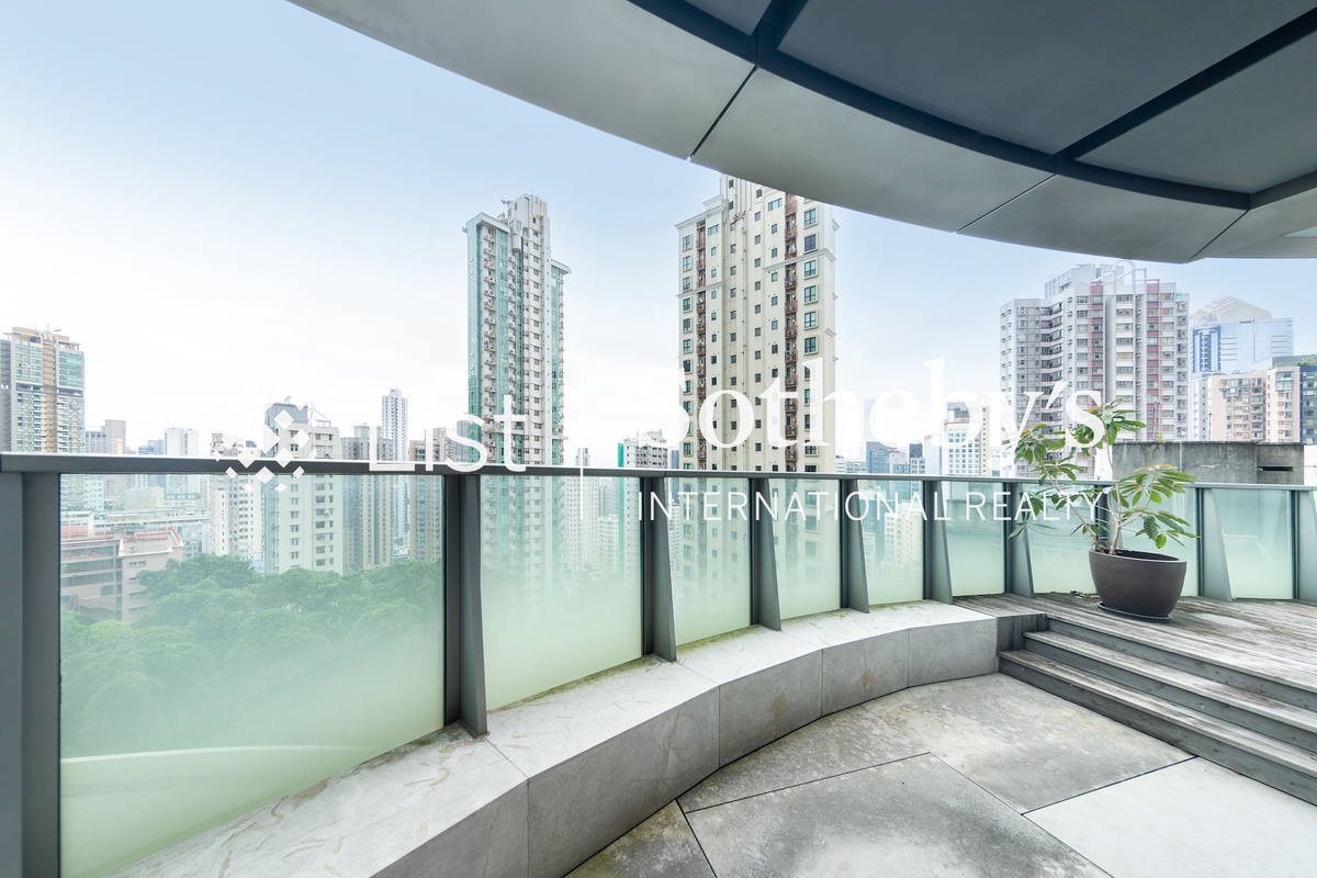 Argenta 珒然 | Private Terrace off Living and Dining Room