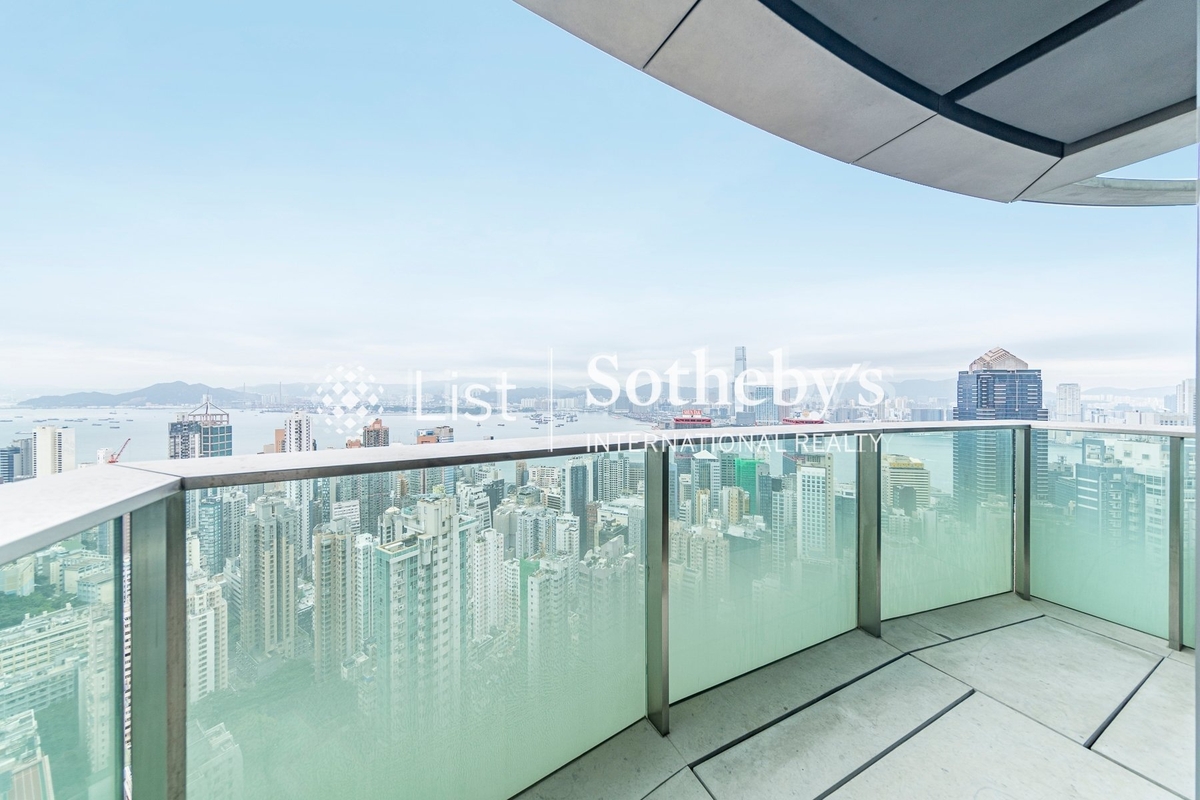 Argenta 珒然 | Balcony off Living and Dining Room