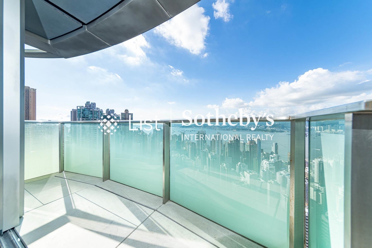 Argenta 珒然 | Balcony off Living and Dining Room