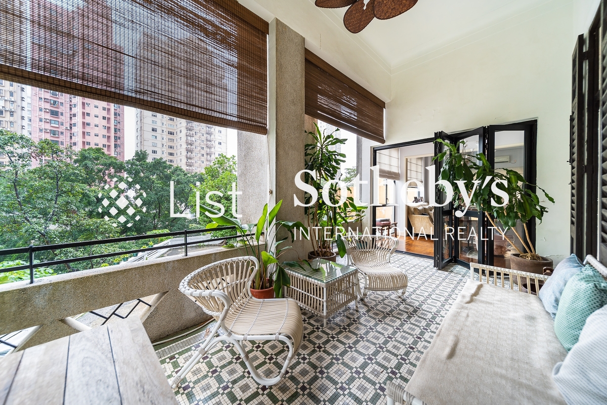 43A Conduit Road 干德道43A號 | Balcony off Living Room