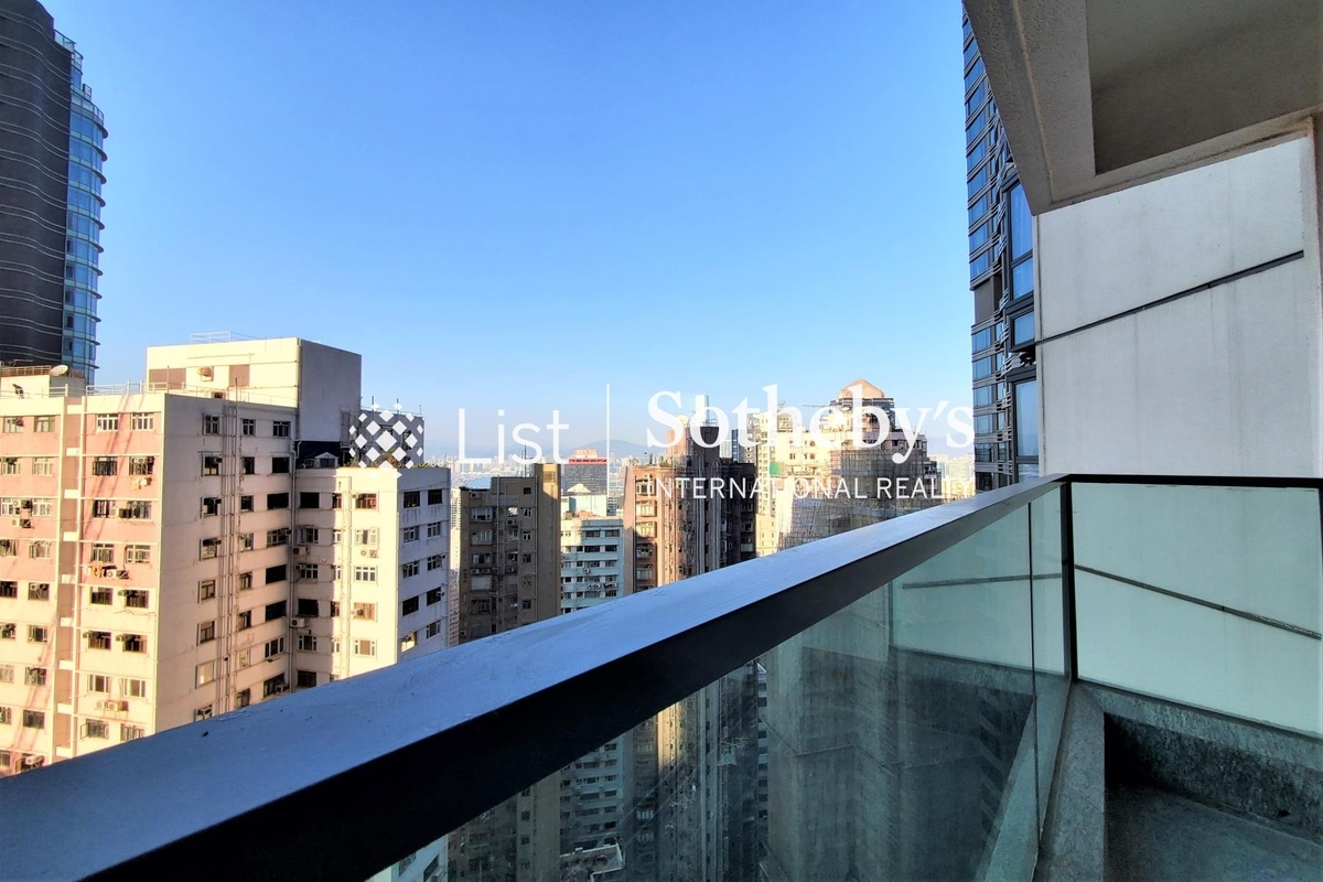 Azura 蔚然 | Balcony off Living and Dining Room