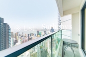Azura 蔚然 | Balcony off Living and Dining Room