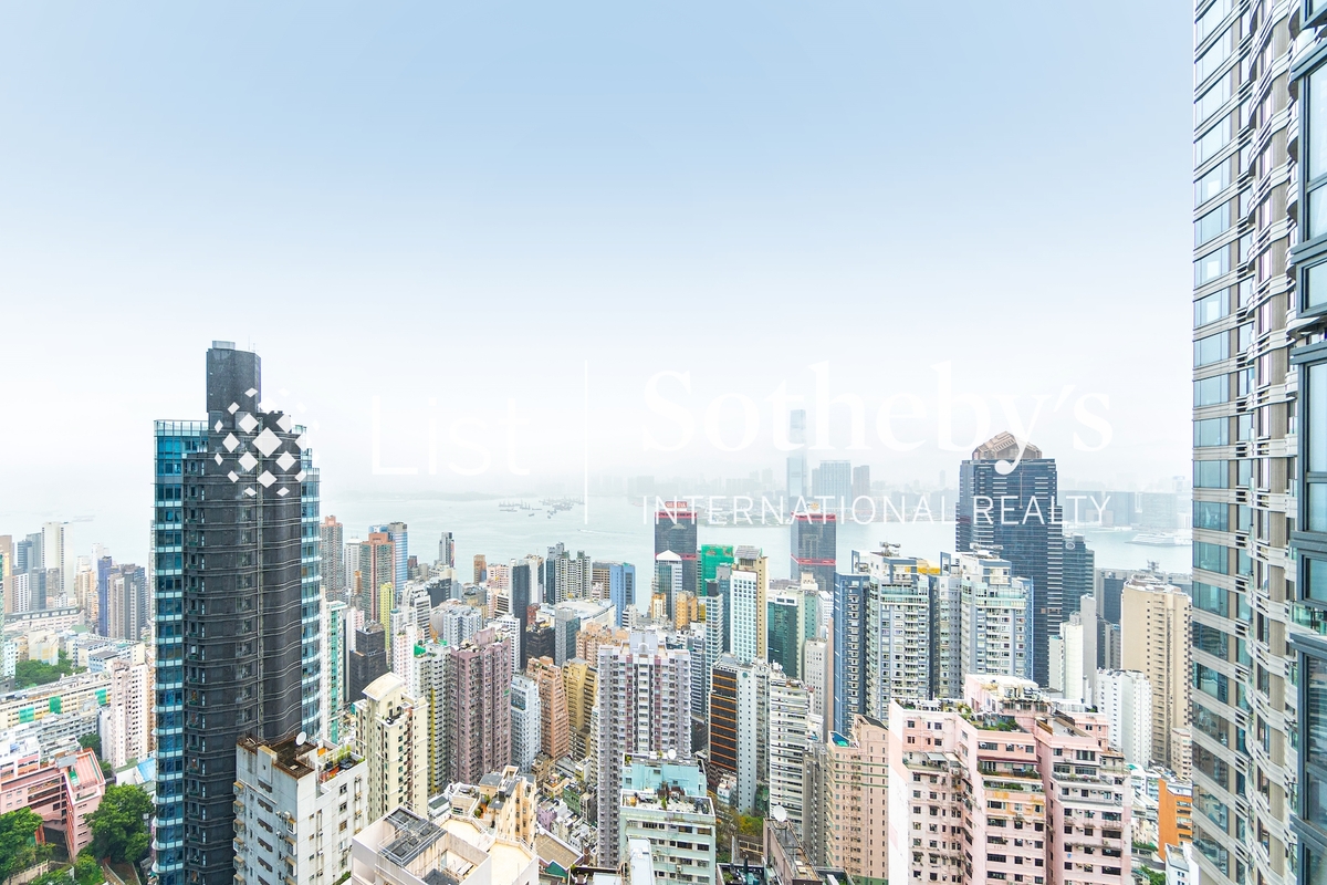 Azura 蔚然 | View from Living and Dining Room