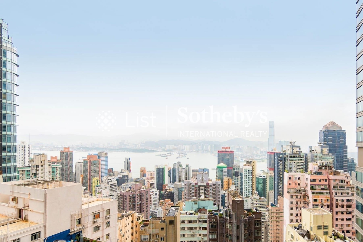 Azura 蔚然 | View from Living and Dining Room