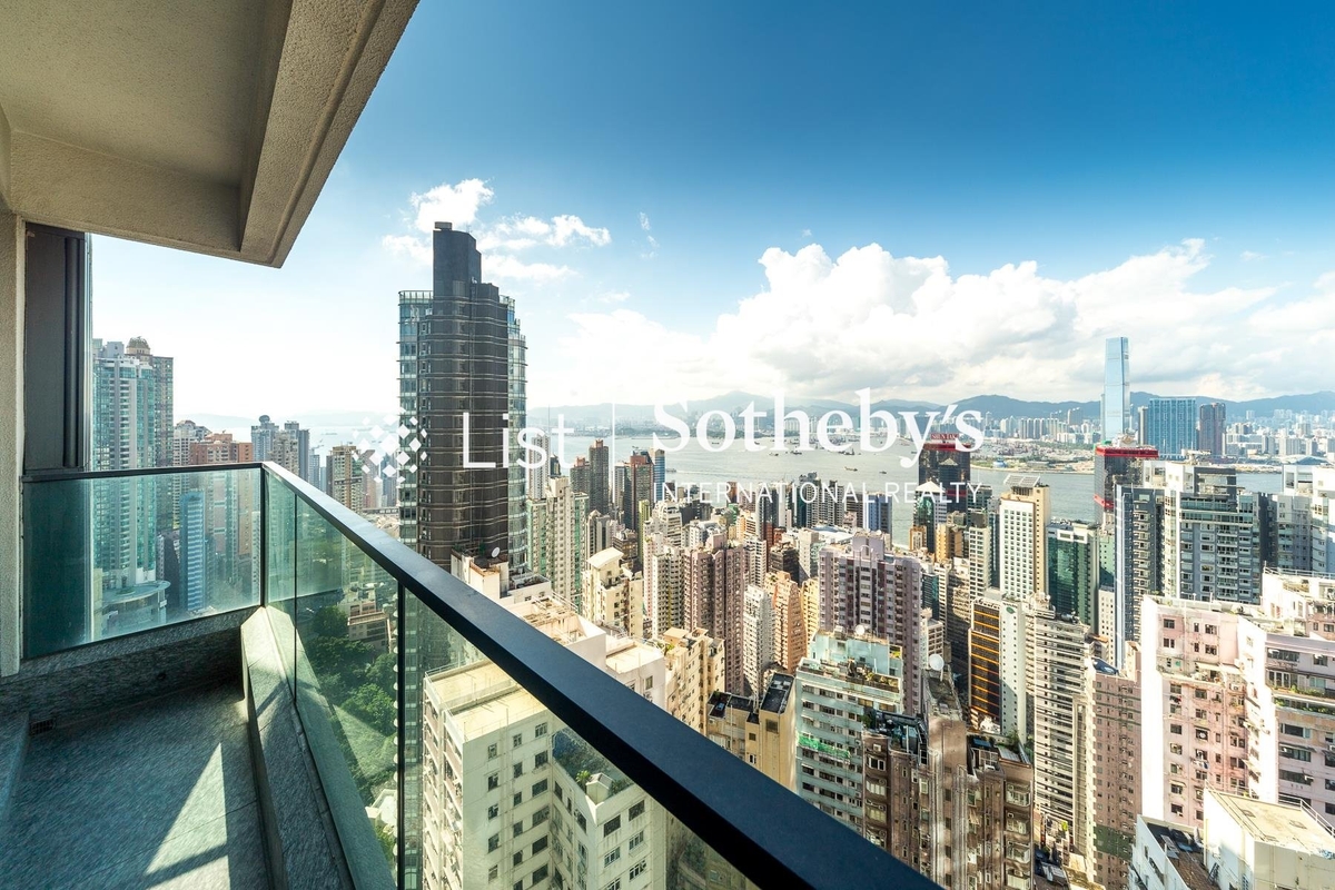 Azura 蔚然 | Balcony off Living and Dining Room