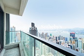 Azura 蔚然 | Balcony off Living and Dining Room