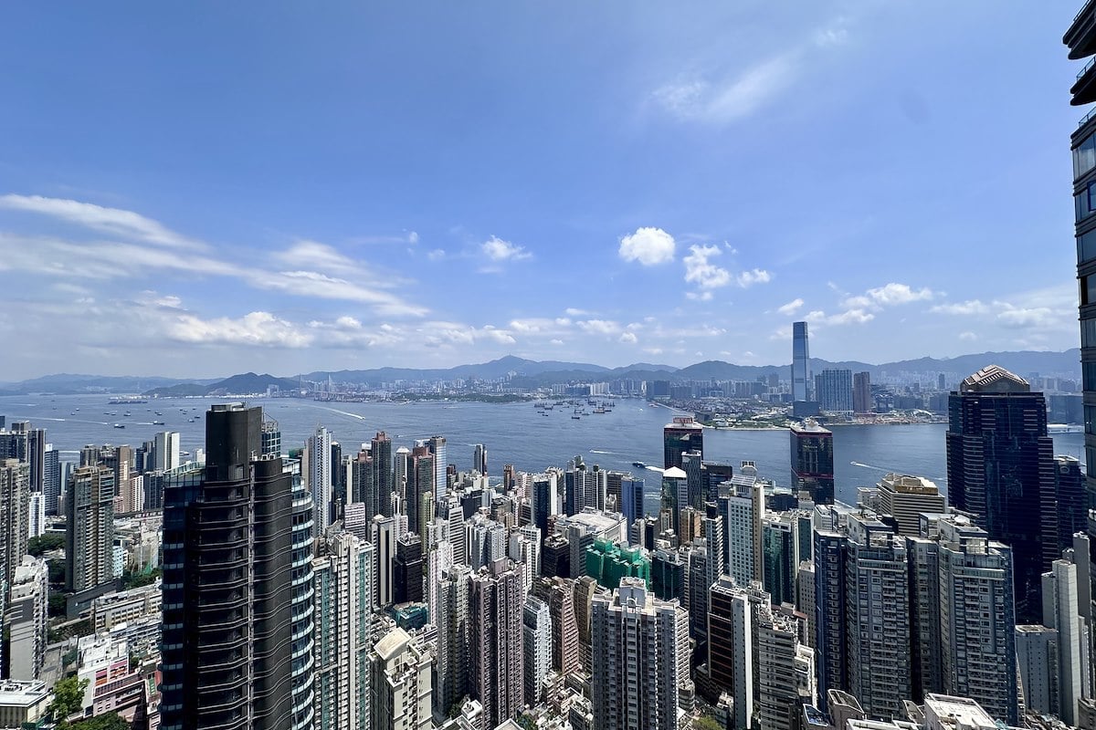Azura 蔚然 | View from Living and Dining Room