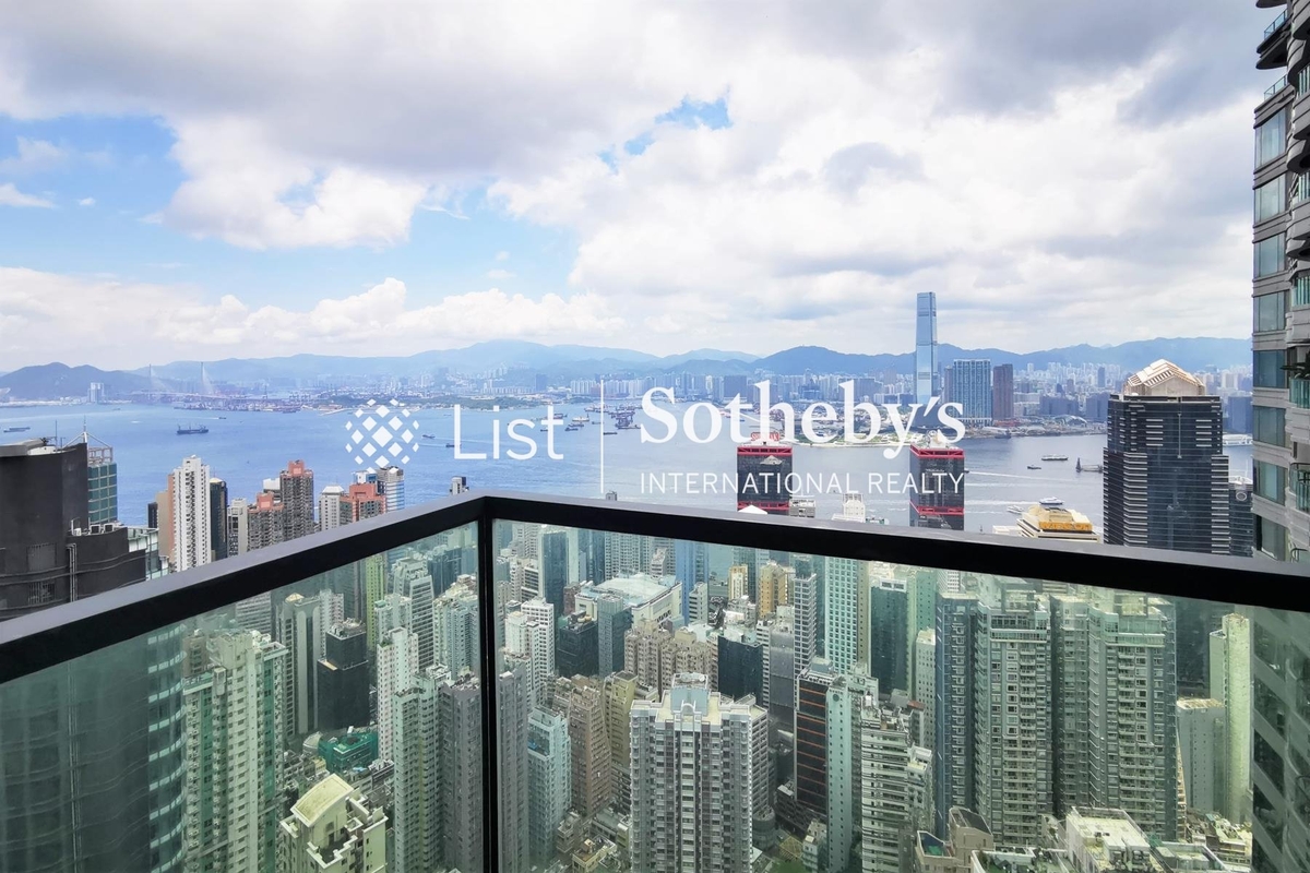 Azura 蔚然 | Balcony off Living and Dining Room