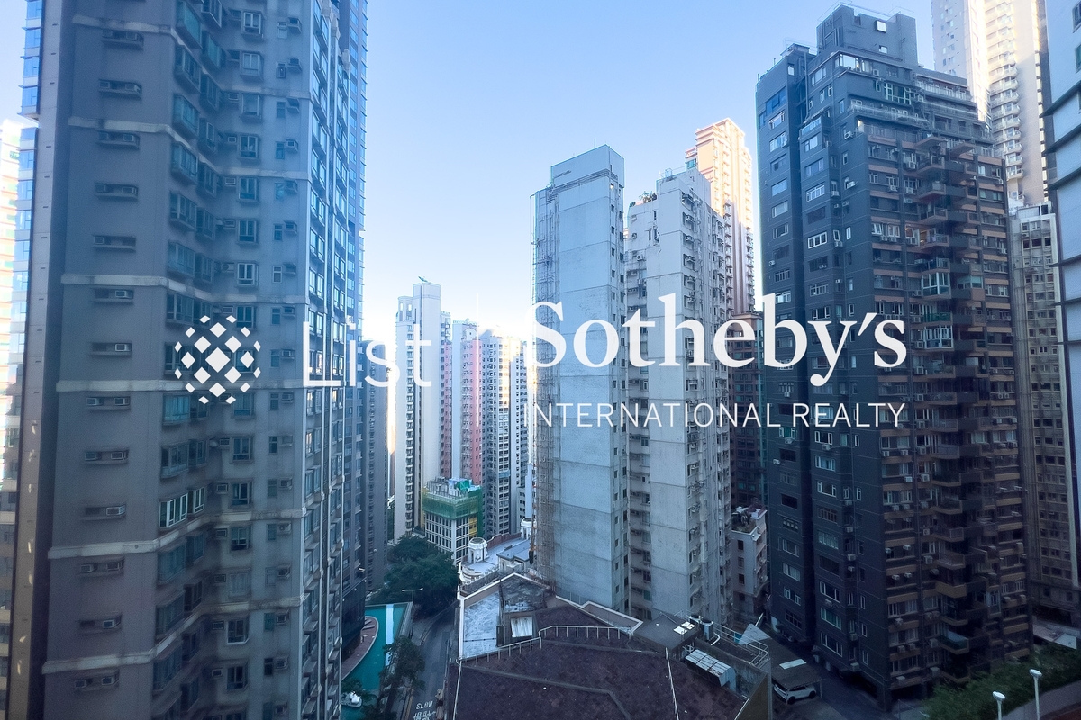 Azura 蔚然 | View from Living and Dining Room