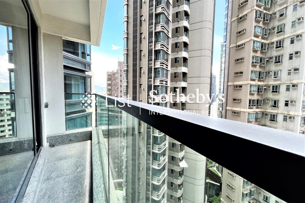 Azura 蔚然 | Balcony off Living and Dining Room