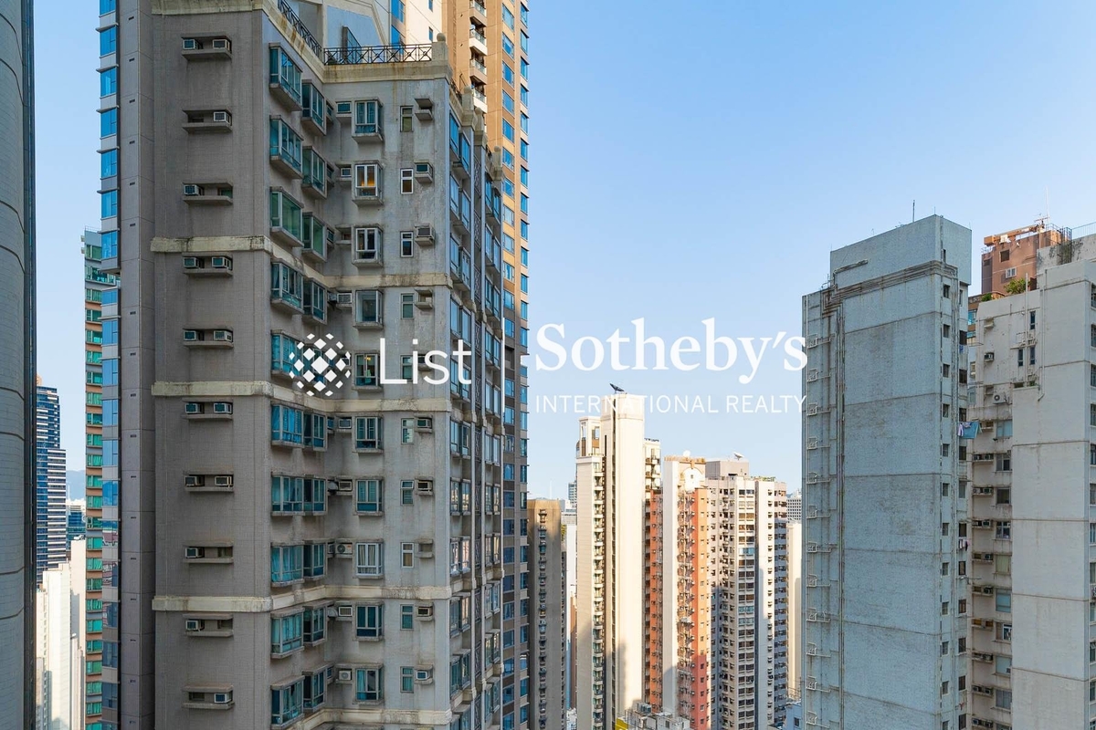 Azura 蔚然 | View from Living and Dining Room