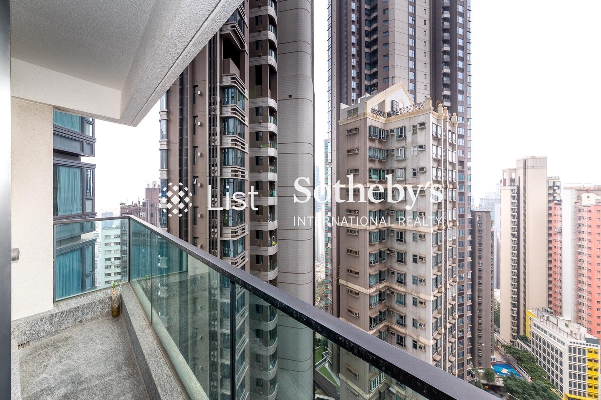 Azura 蔚然 | Balcony off Living and Dining Room