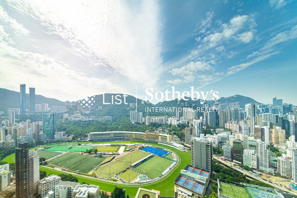 The Leighton Hill 禮頓山 | View from Living and Dining Room