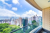 1 Po Shan Road 宝珊道1号 | Balcony off Living Room