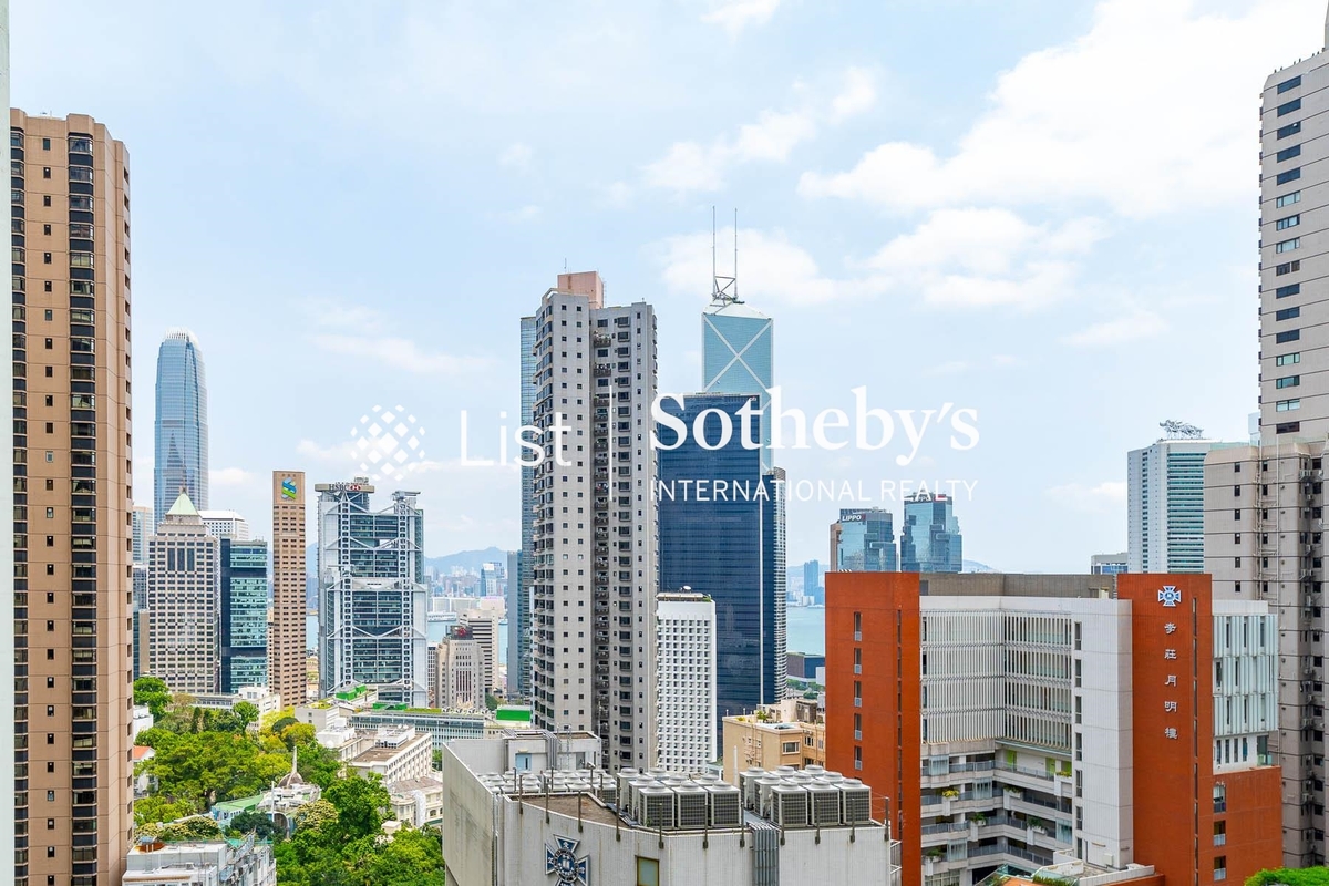 Eva Court 惠苑 | View from Living Room