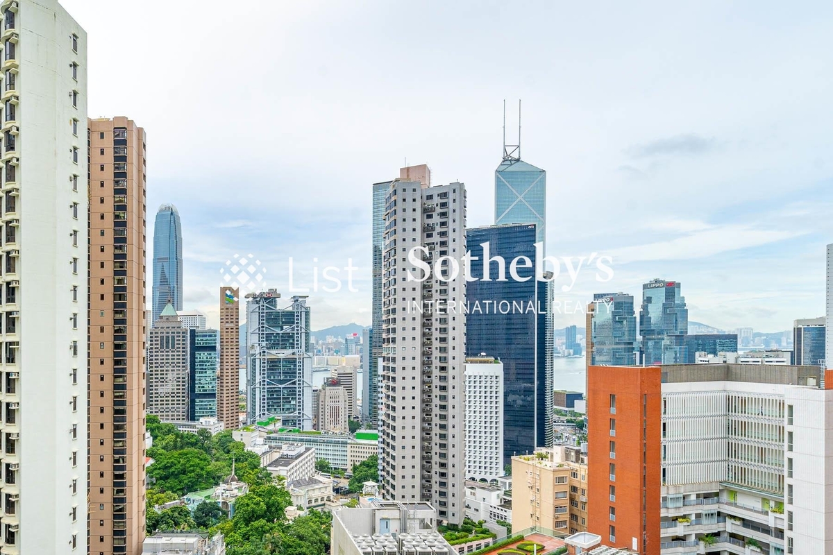 Eva Court 惠苑 | View from Living and Dining Rooms