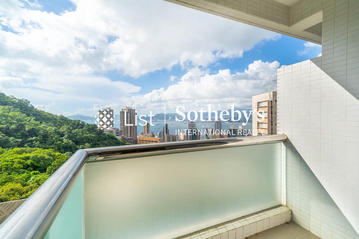 Hatton Place 杏彤苑 | Balcony off Living and Dining Room