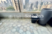 Hong Villa 峰景花園 | Balcony off Living Room