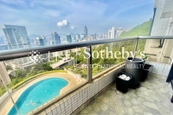 Hong Villa 峰景花園 | Balcony off Living Room