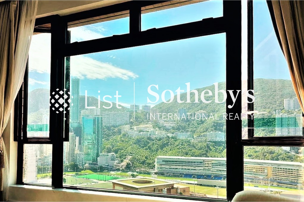 The Leighton Hill 禮頓山 | View from Living and Dining Room