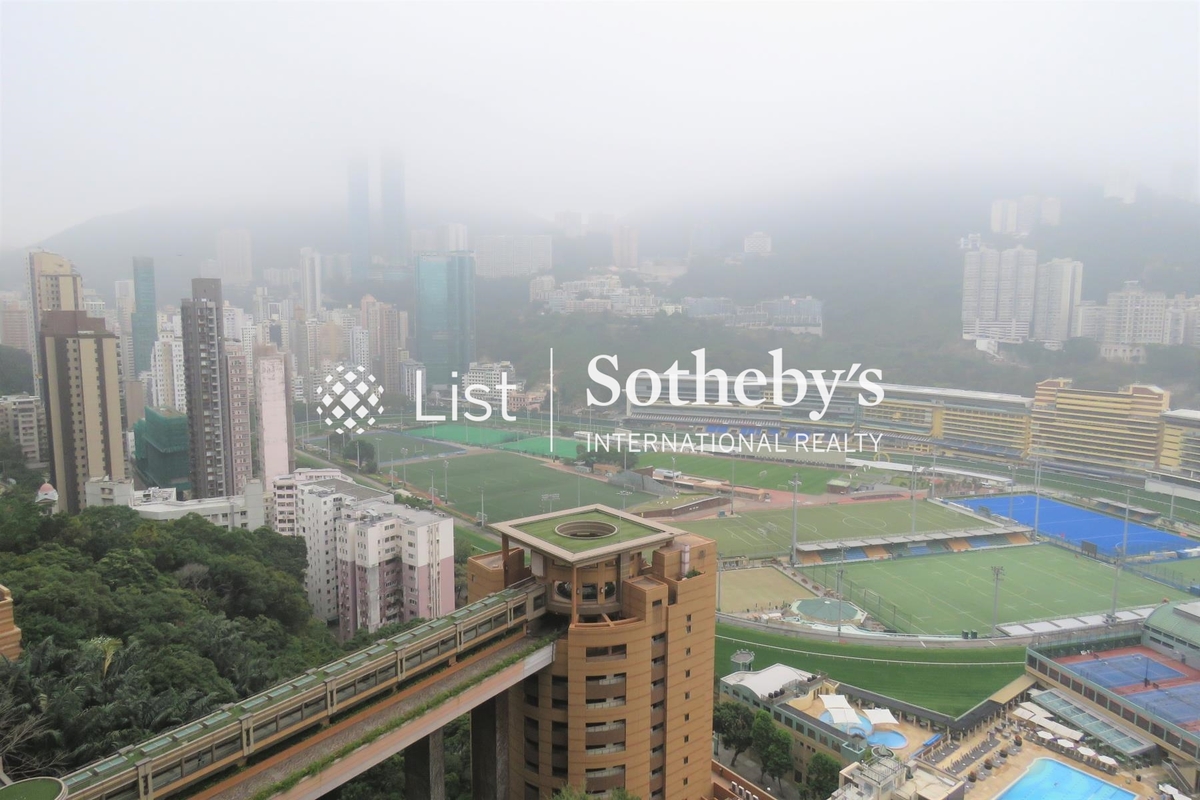 The Leighton Hill 禮頓山 | View from Living and Dining Room