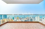Po Shan Mansions 寶城大廈 | Balcony off Living and Dining Room