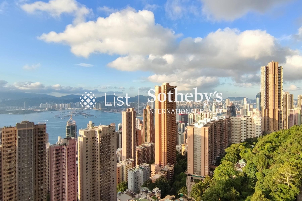 Altamira 尚璟 | View from Balcony off Living and Dining Room