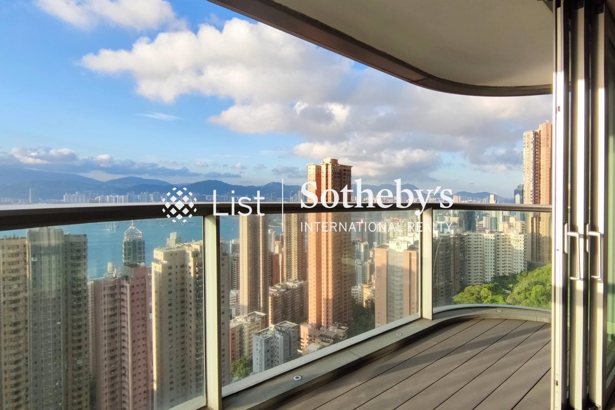 Altamira 尚璟 | Balcony off Living and Dining Room