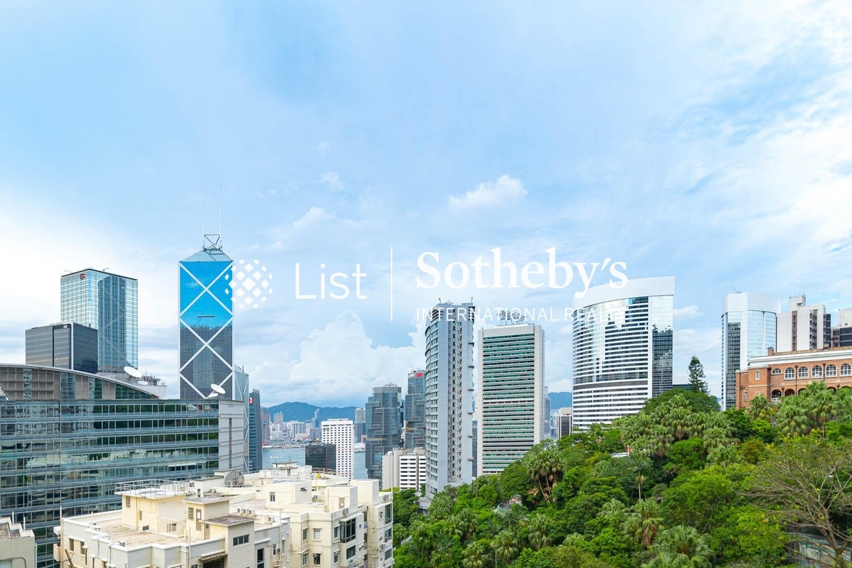 Borrett Mansions 寶德臺 | View from Balcony