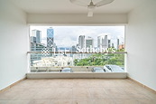 Borrett Mansions 寶德臺 | Balcony off Living and Dining Room