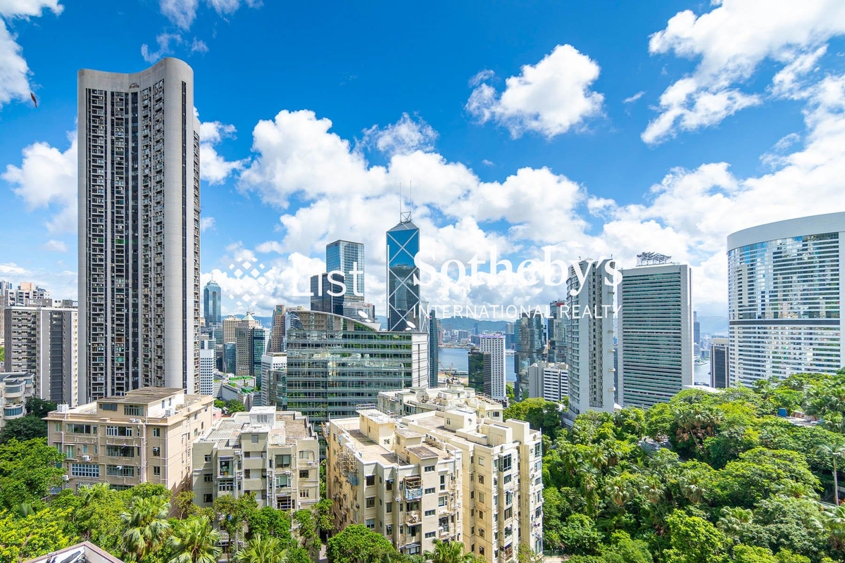 Borrett Mansions 寶德臺 | View from Balcony