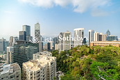 Borrett Mansions 寶德臺 | View from Balcony off Living and Dining Room