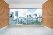 Borrett Mansions 寶德臺 | Balcony off Living and Dining Room