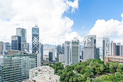Borrett Mansions 寶德臺 | View from Living and Dining Room