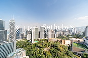 Borrett Mansions 寶德臺 | View from Living and Dining Room