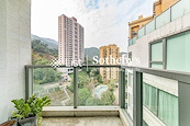 No. 55 Conduit Road 璈珀 | Balcony off Living and Dining Room
