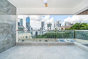 Borrett Mansions 宝德台 | Balcony off Living and Dining Room