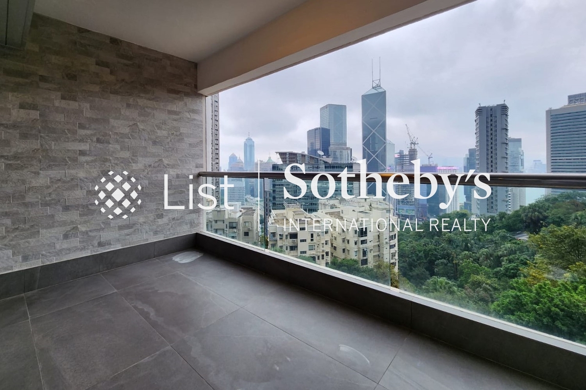 Borrett Mansions 宝德台 | Balcony off Living and Dining Room