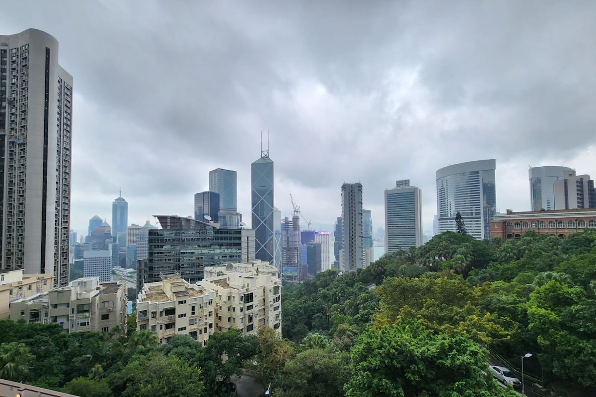 Borrett Mansions 寶德臺 | View from Balcony