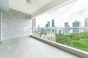 Borrett Mansions 寶德臺 | Balcony off Living and Dining Room