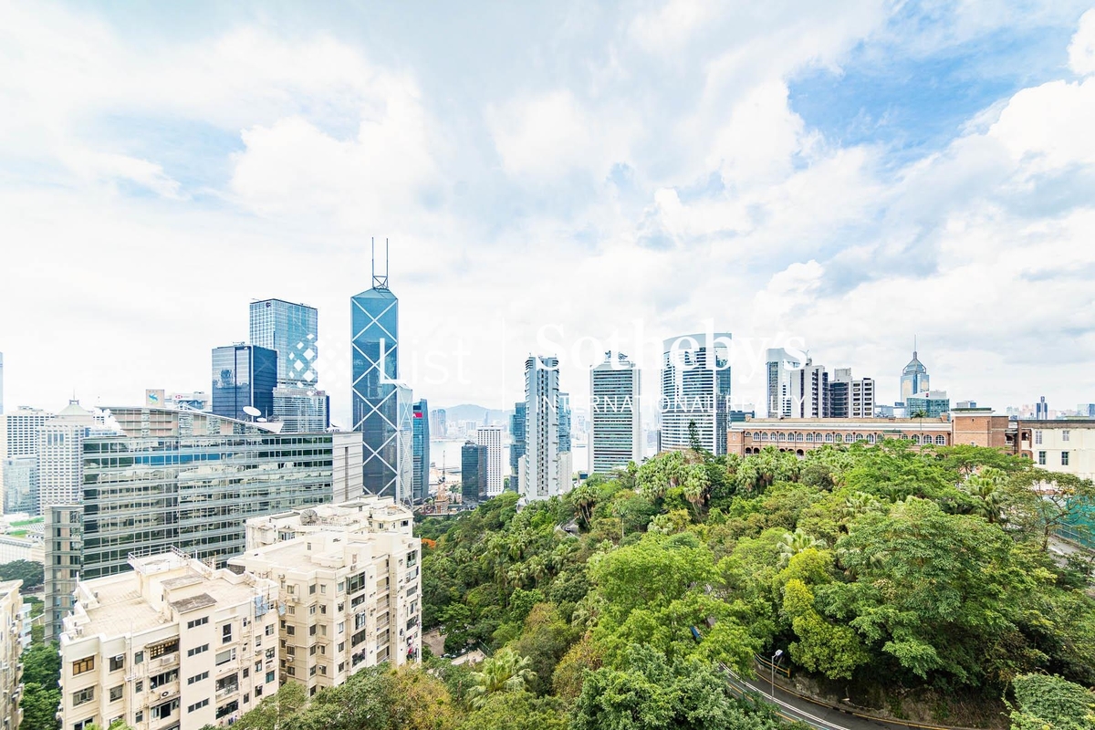 Borrett Mansions 寶德臺 | View from Balcony