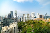 Borrett Mansions 寶德臺 | View from Balcony off Living and Dining Room