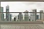 Borrett Mansions 寶德臺 | Balcony off Living and Dining Room